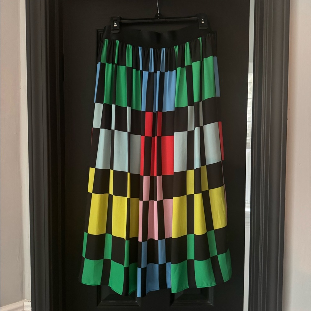 Alice & Olivia Color Block Skirt Size 6